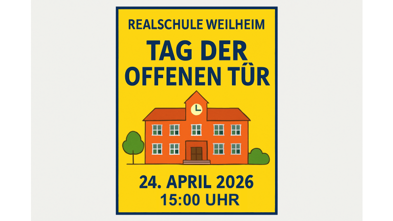 Tag der offenen Tür 2026