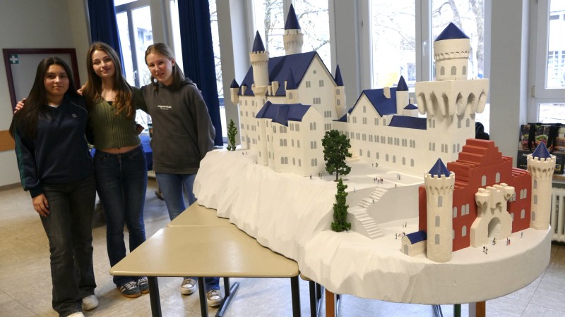 Schloss Neuschwanstein