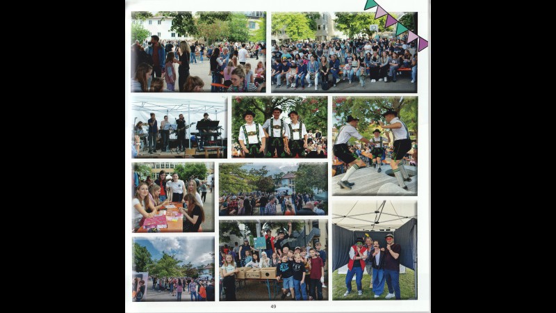 MAIFEST AM 15. MAI